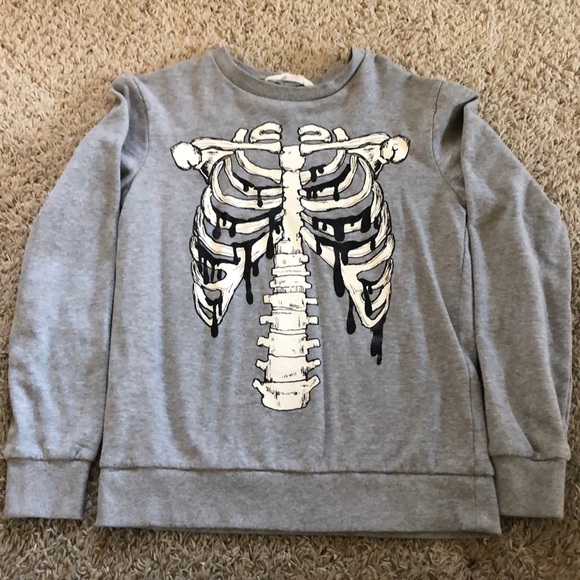 Skeleton Sweater - Picture 1 of 2